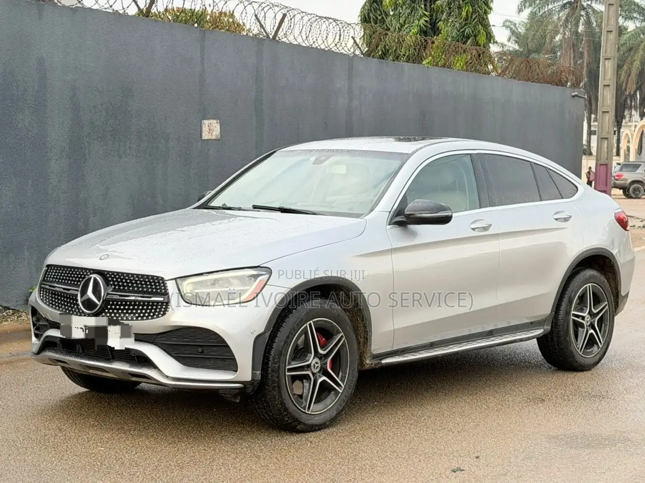 Mercedes-Benz GLC-Class 2020 Gris