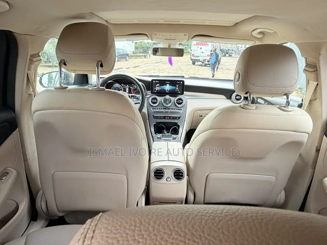 Mercedes-Benz GLC-Class 2020 Gris
