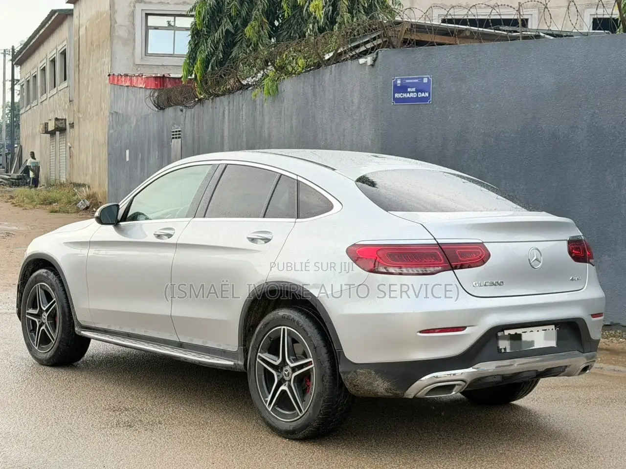 Mercedes-Benz GLC-Class 2020 Gris