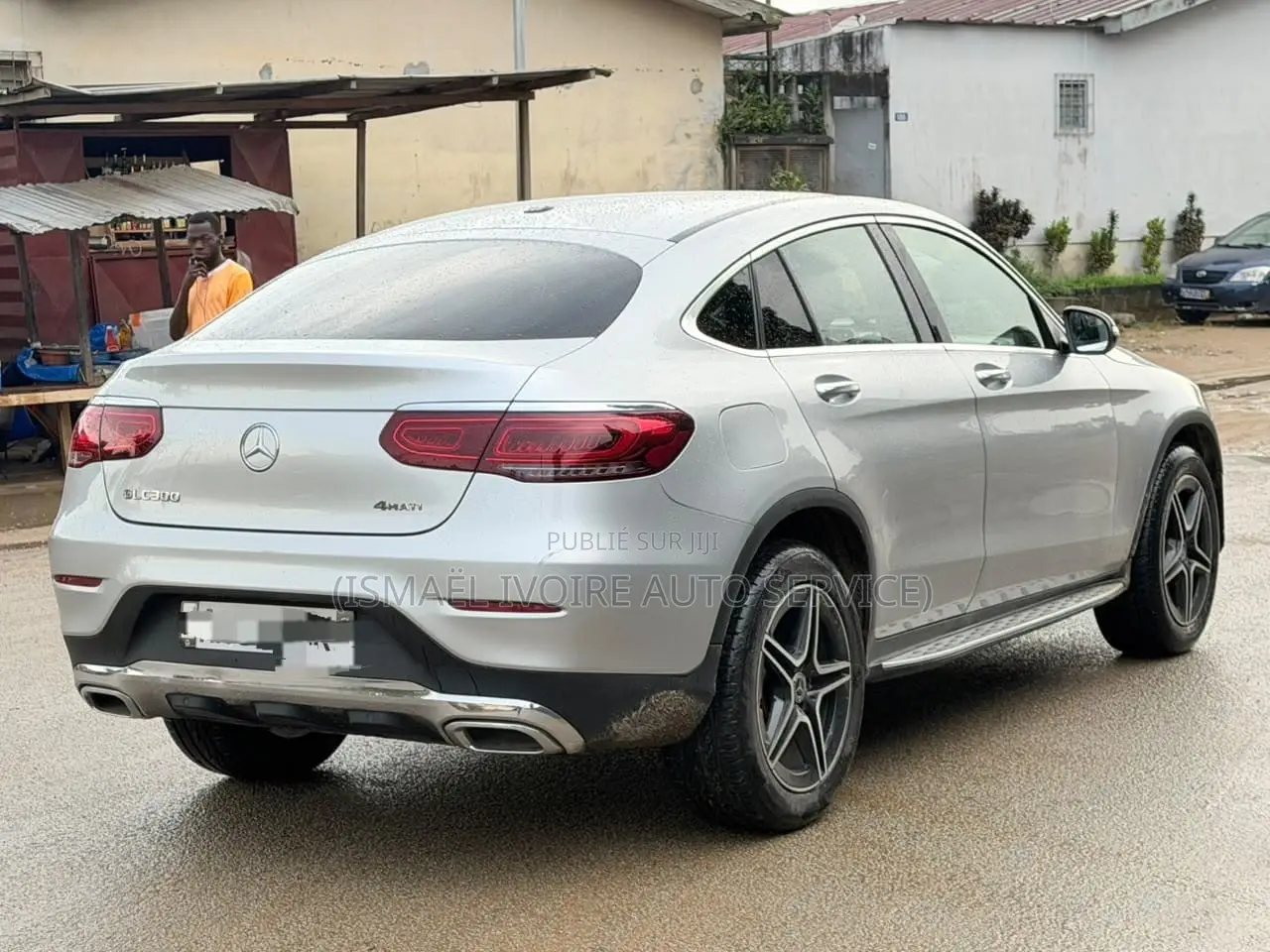 Mercedes-Benz GLC-Class 2020 Gris