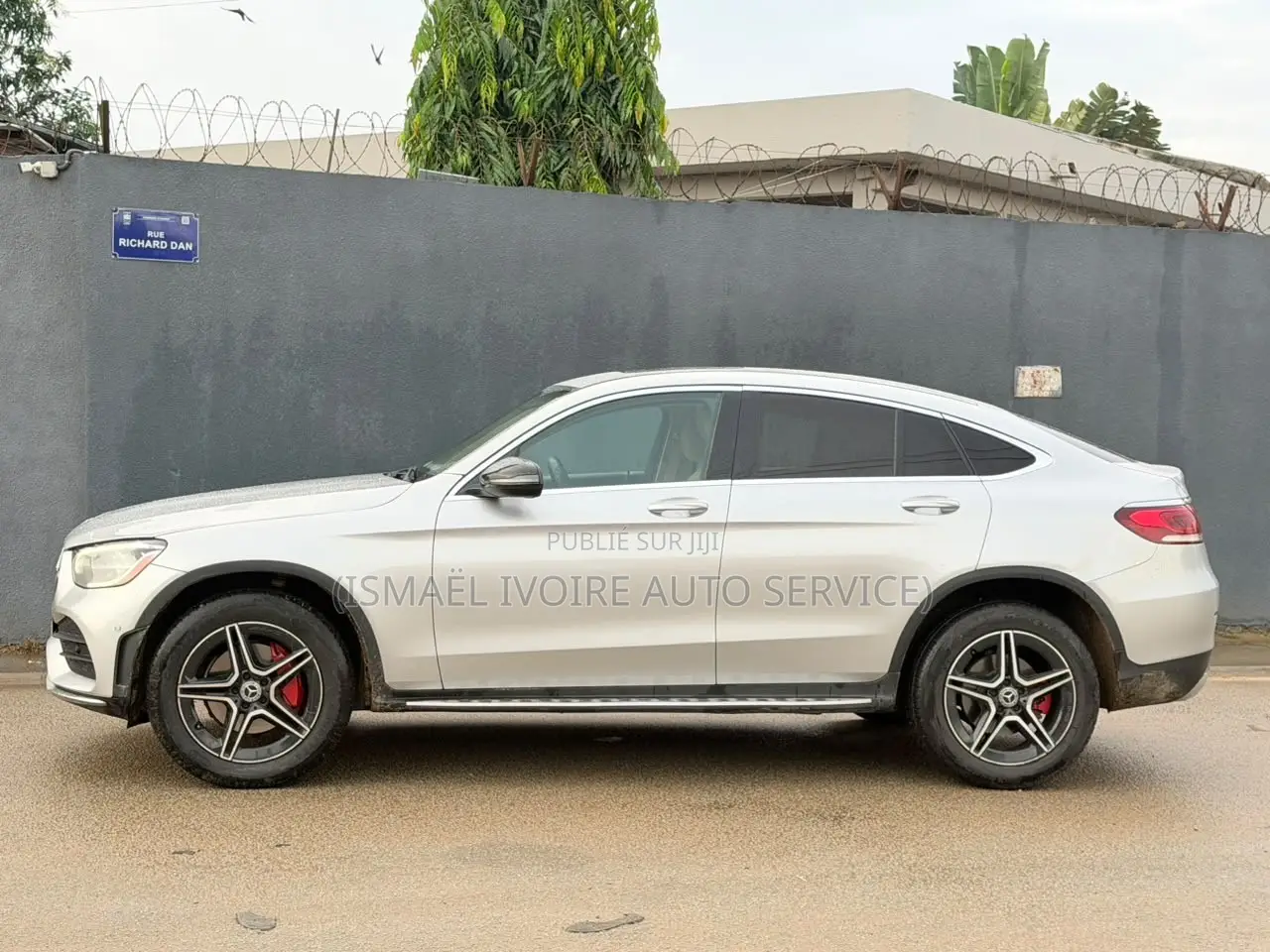 Mercedes-Benz GLC-Class 2020 Gris
