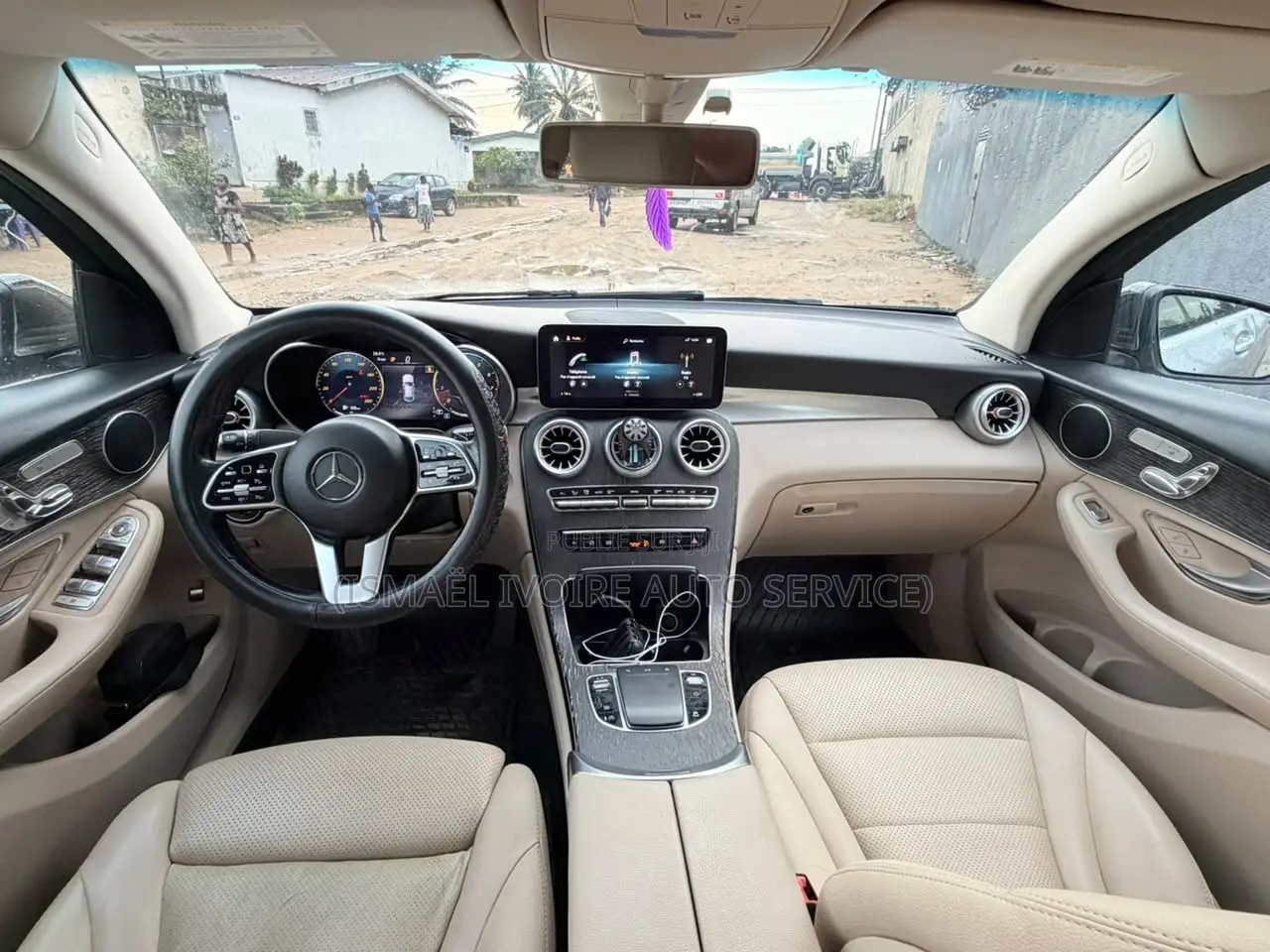 Mercedes-Benz GLC-Class 2020 Gris