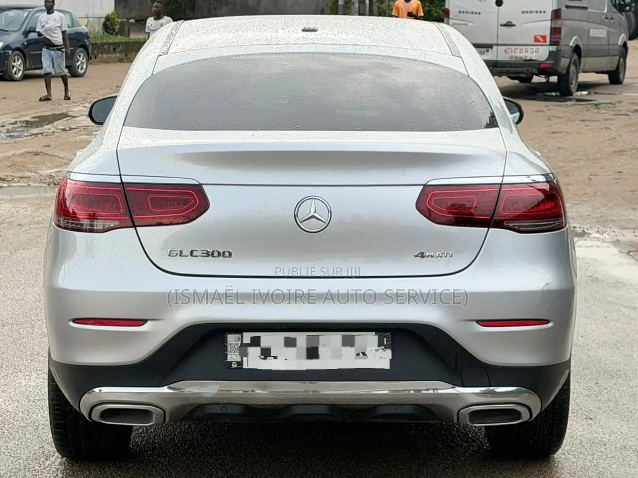 Mercedes-Benz GLC-Class 2020 Gris