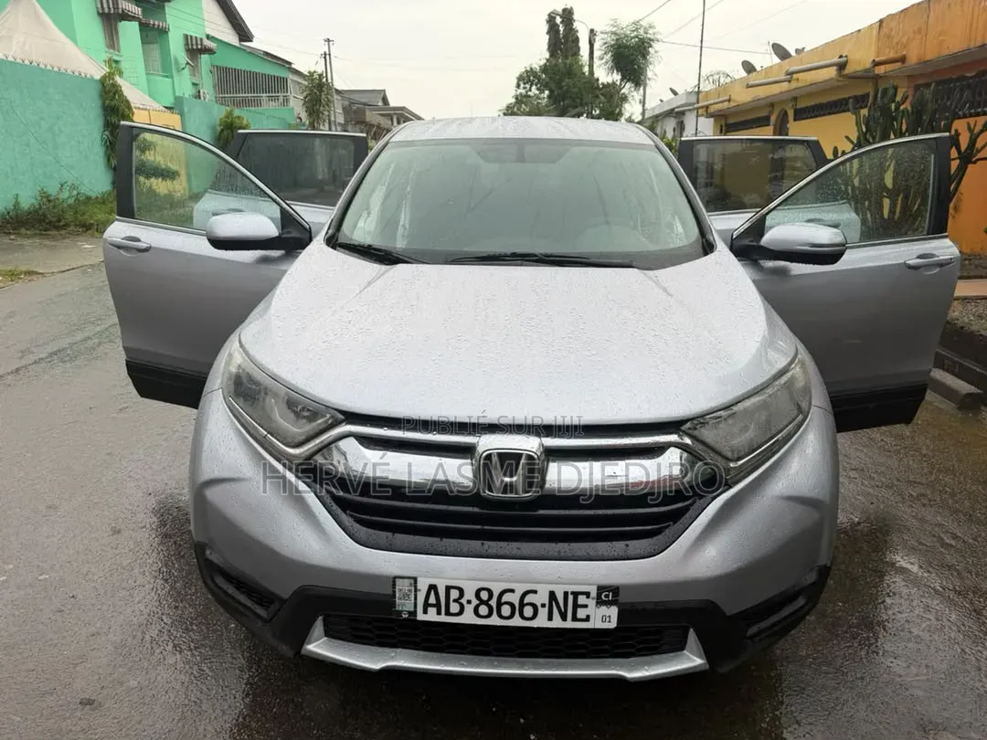 Honda CR-V 2019 Gris
