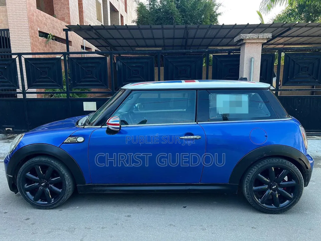 Mini Cooper 2008 Bleu
