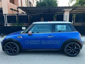 Mini Cooper 2008 Bleu