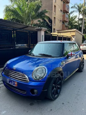 Mini Cooper 2008 Bleu