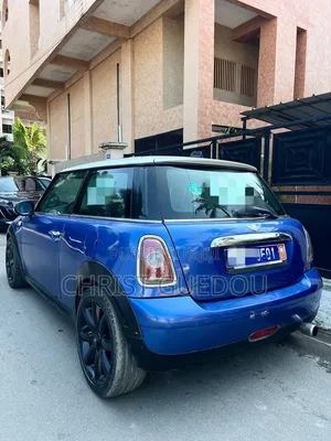 Mini Cooper 2008 Bleu