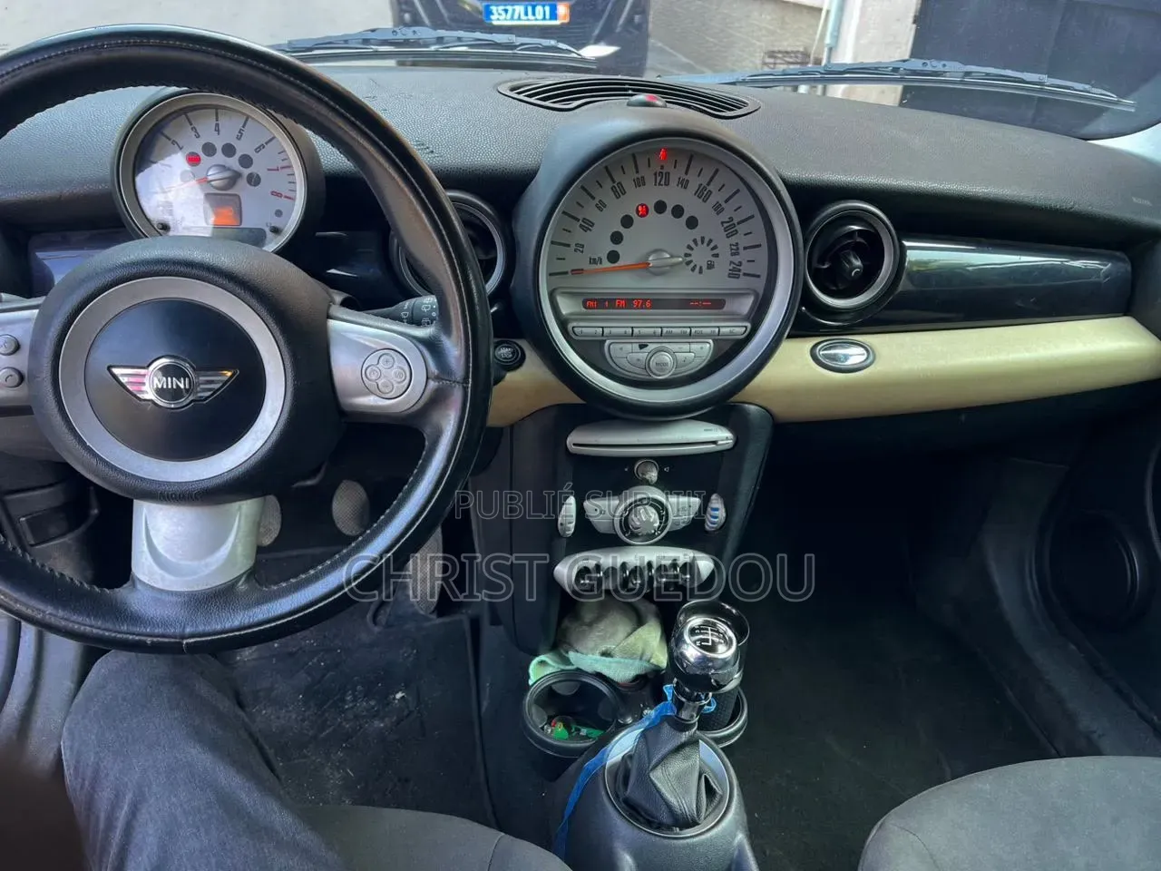 Mini Cooper 2008 Bleu