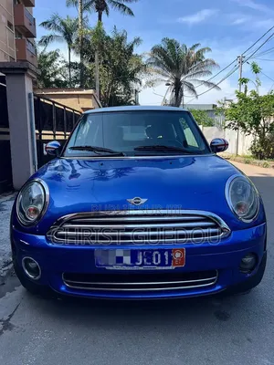 Mini Cooper 2008 Bleu