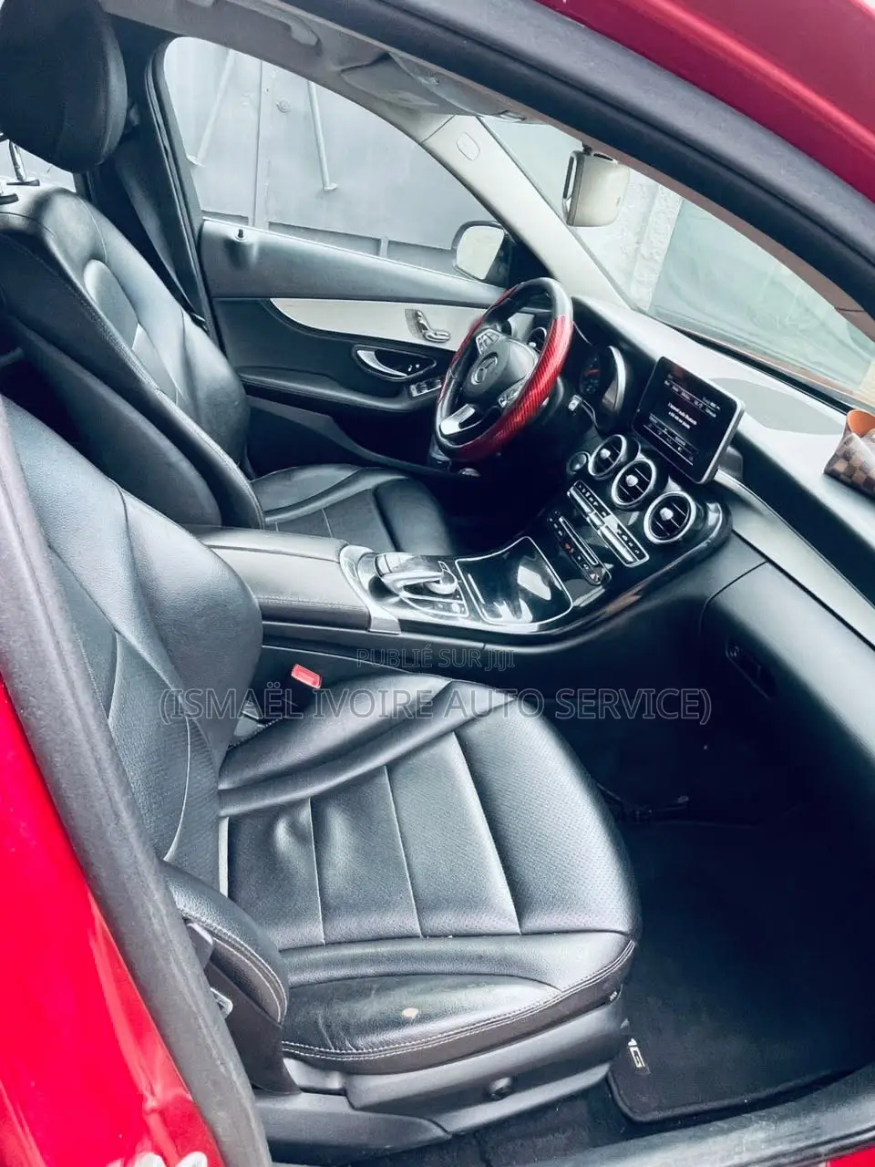 Mercedes-Benz C300 2017 Rouge