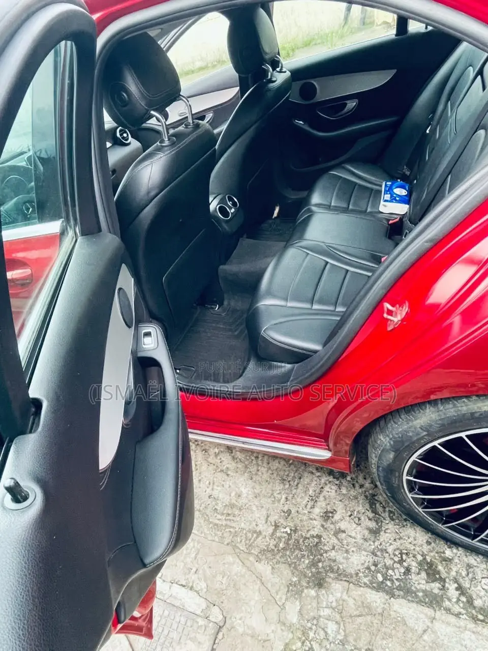 Mercedes-Benz C300 2017 Rouge