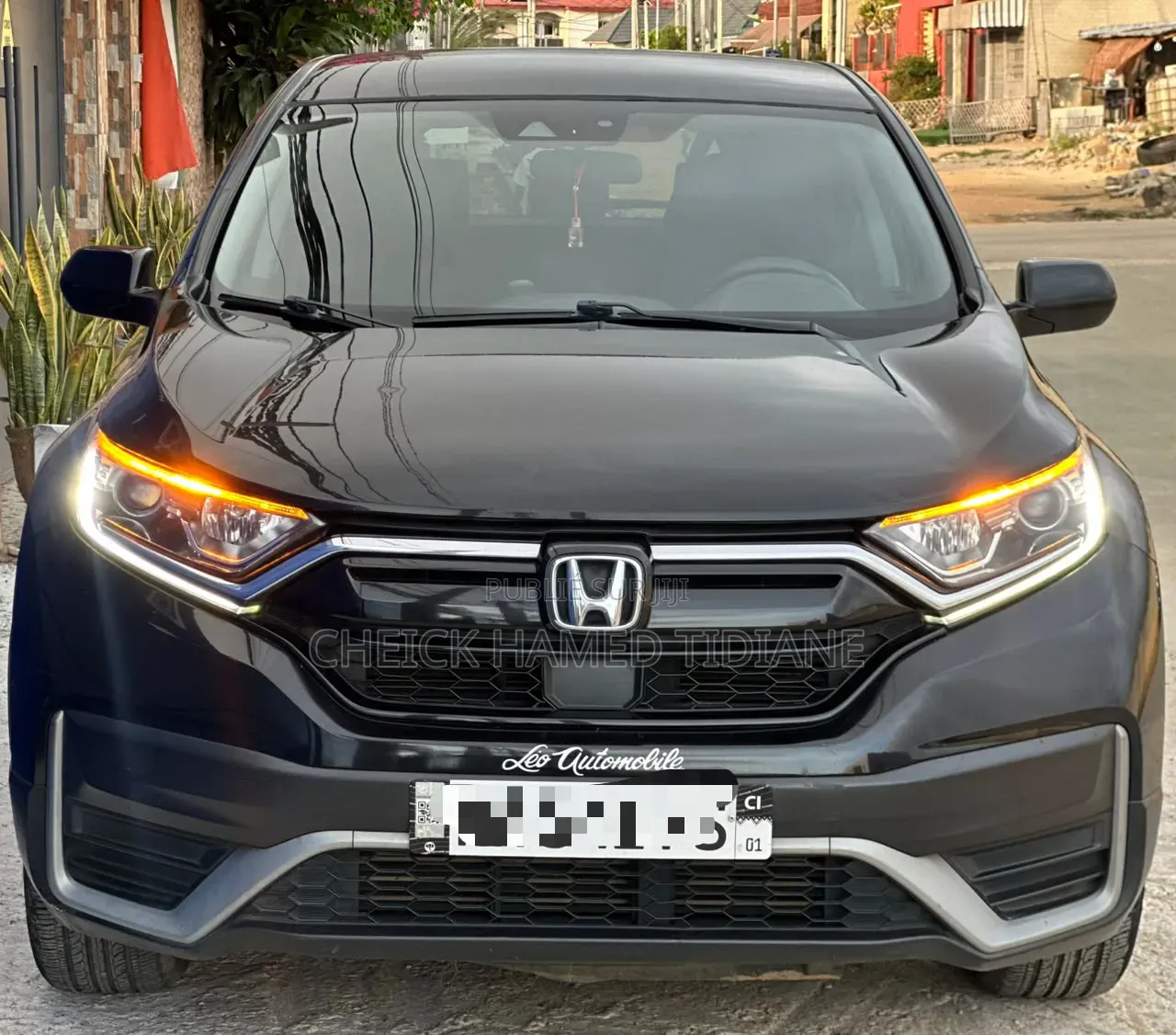 Honda CR-V 2021 Noir