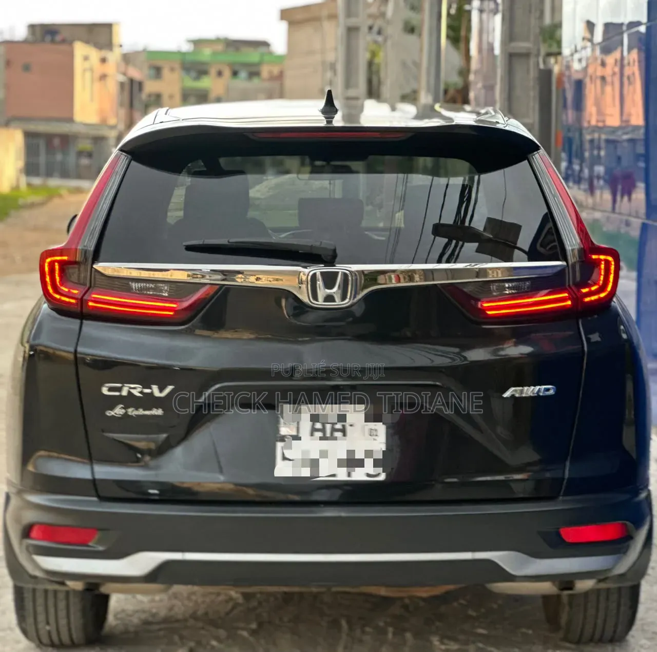 Honda CR-V 2021 Noir