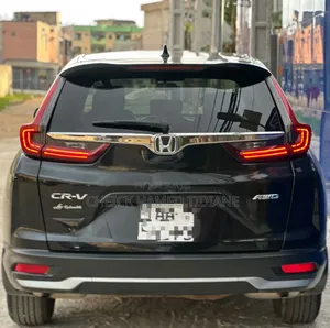 Honda CR-V 2021 Noir