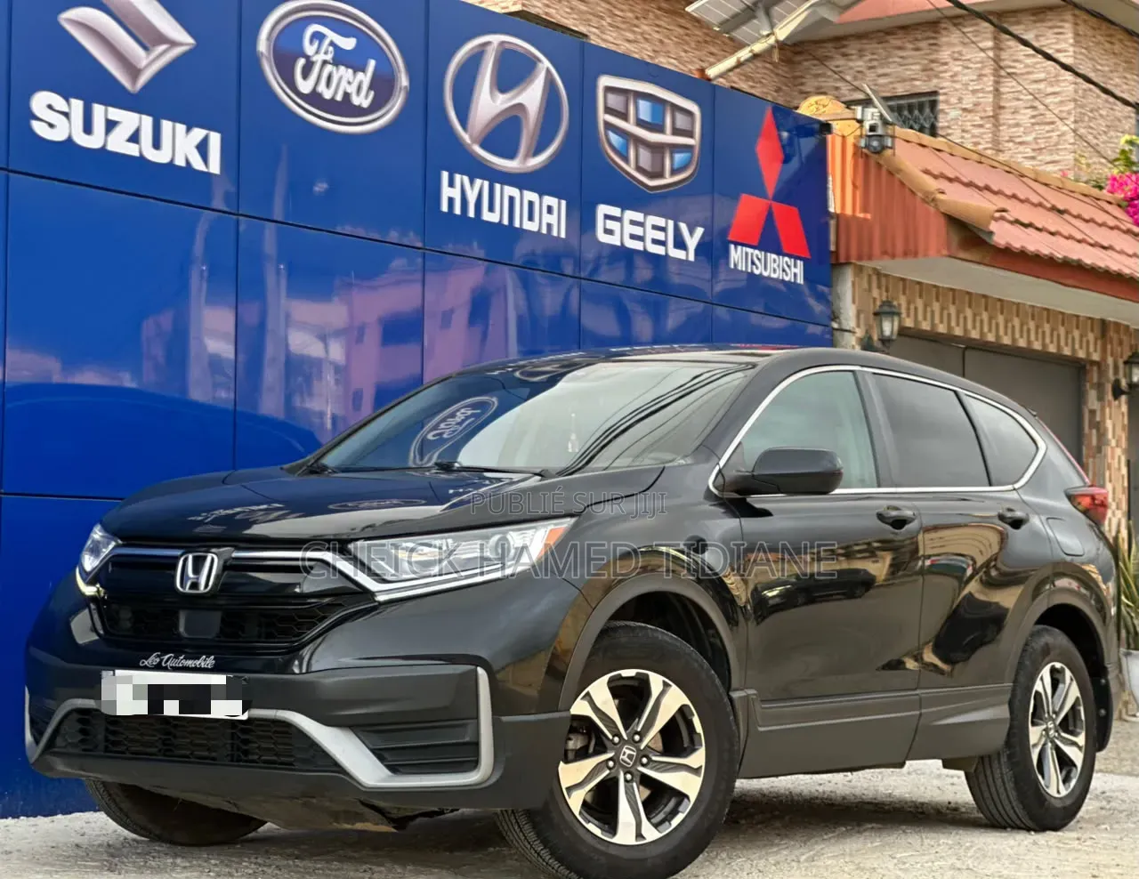 Honda CR-V 2021 Noir
