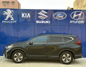 Honda CR-V 2021 Noir