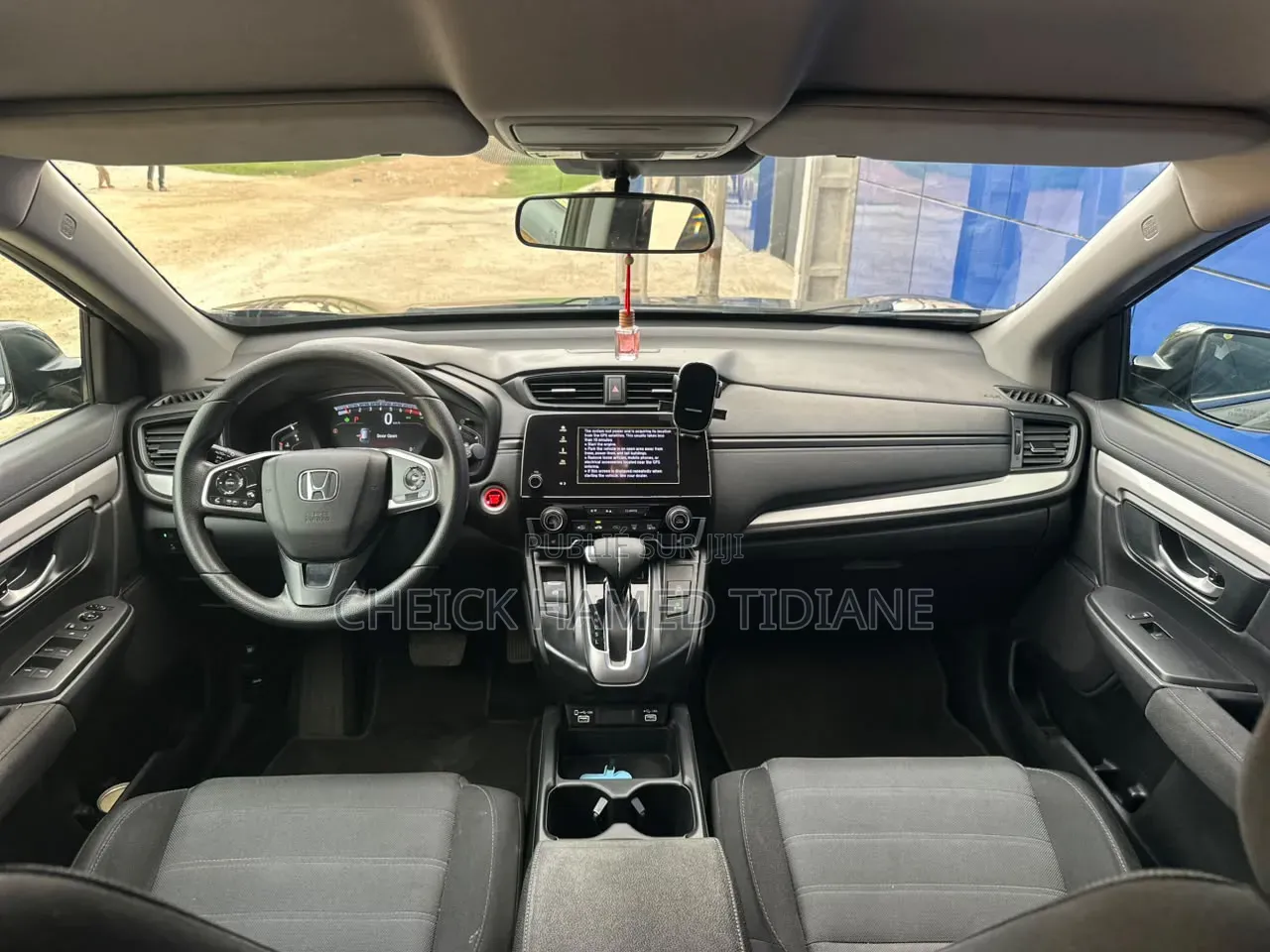 Honda CR-V 2021 Noir
