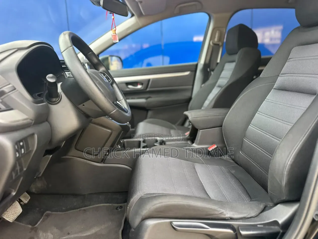 Honda CR-V 2021 Noir