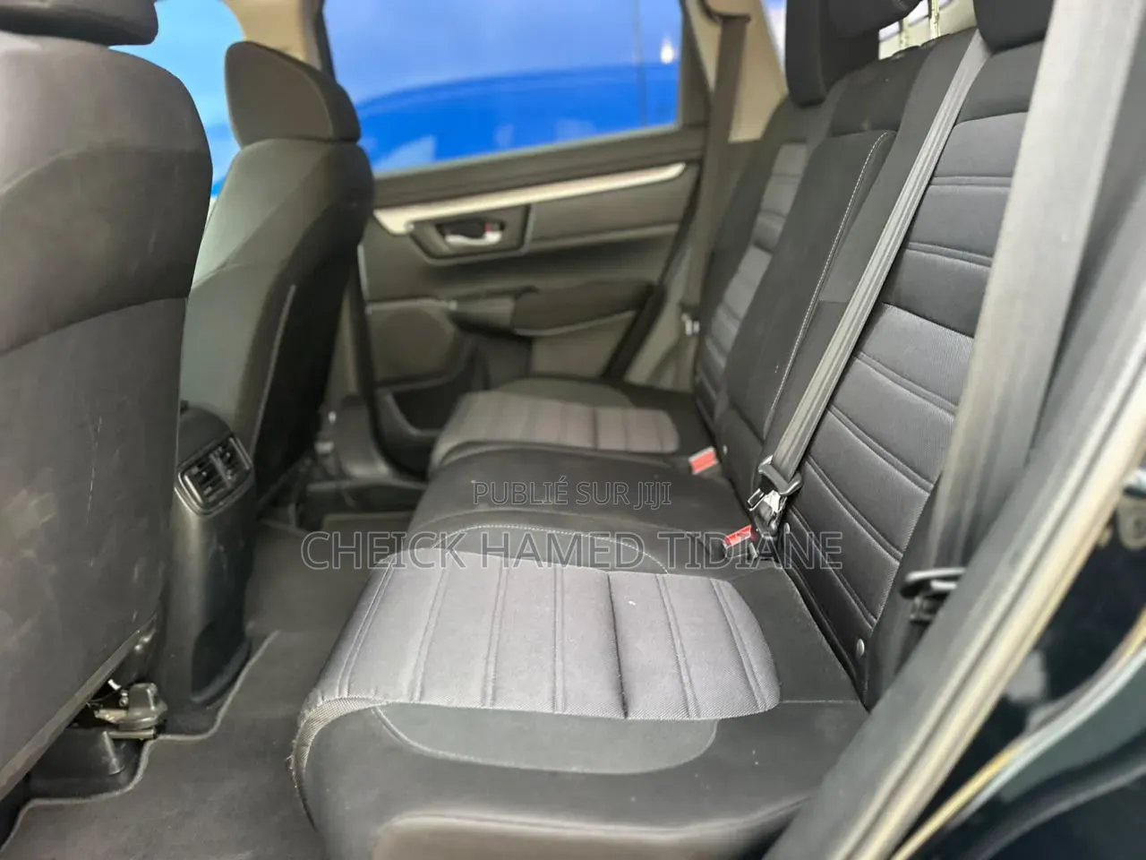 Honda CR-V 2021 Noir