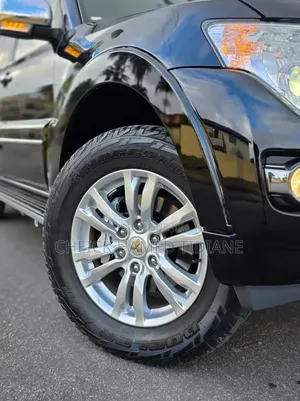 Mitsubishi Pajero 2024 Noir