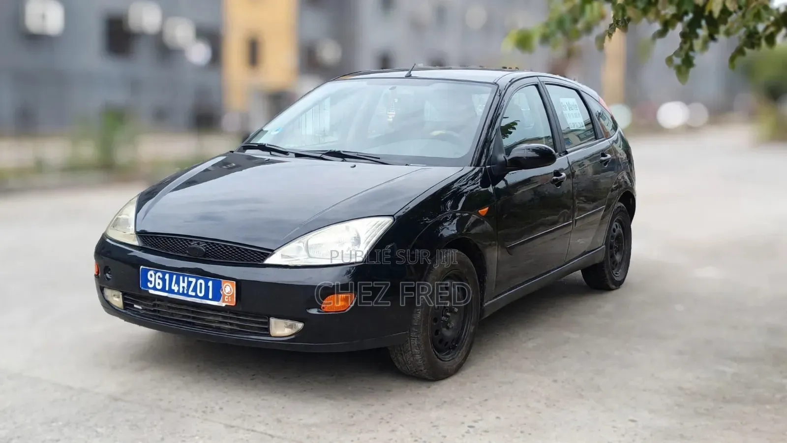 Ford Focus 2002 Noir