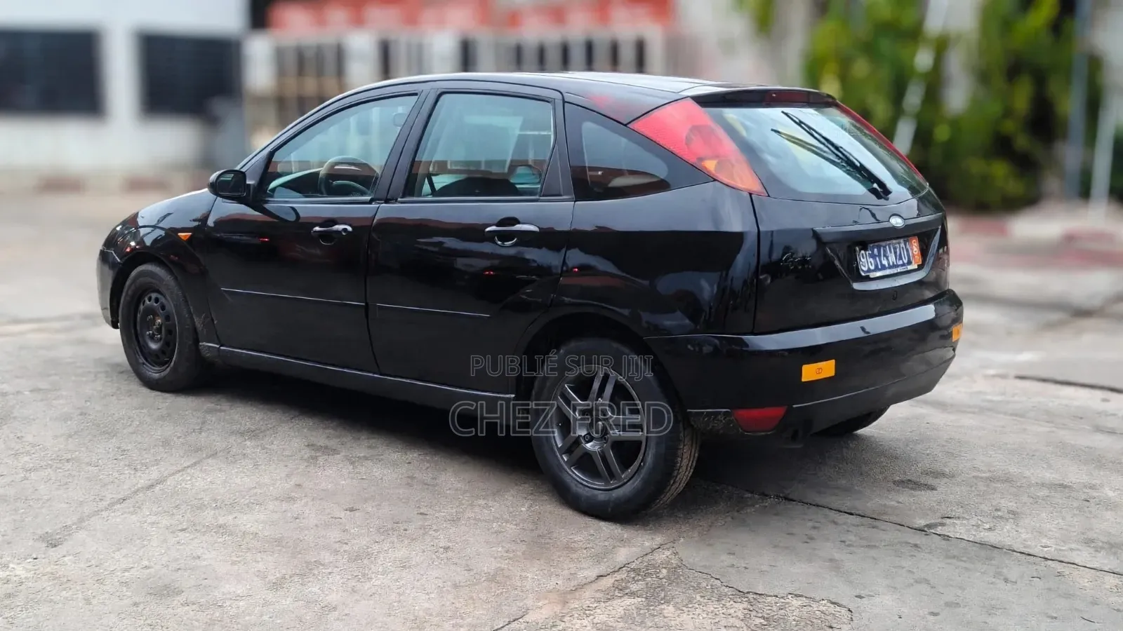 Ford Focus 2002 Noir