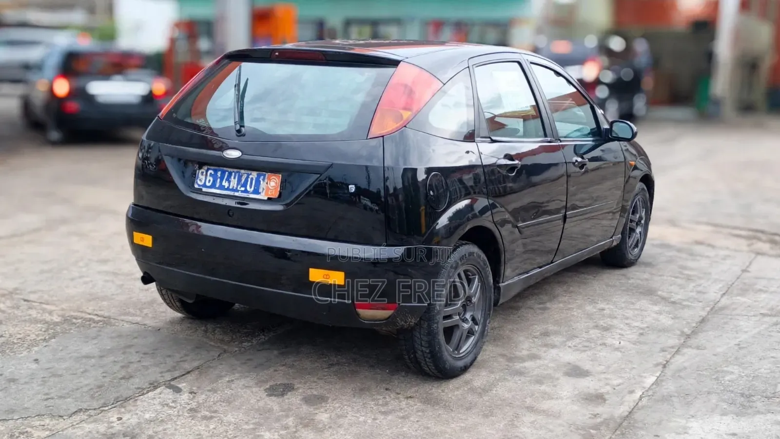 Ford Focus 2002 Noir