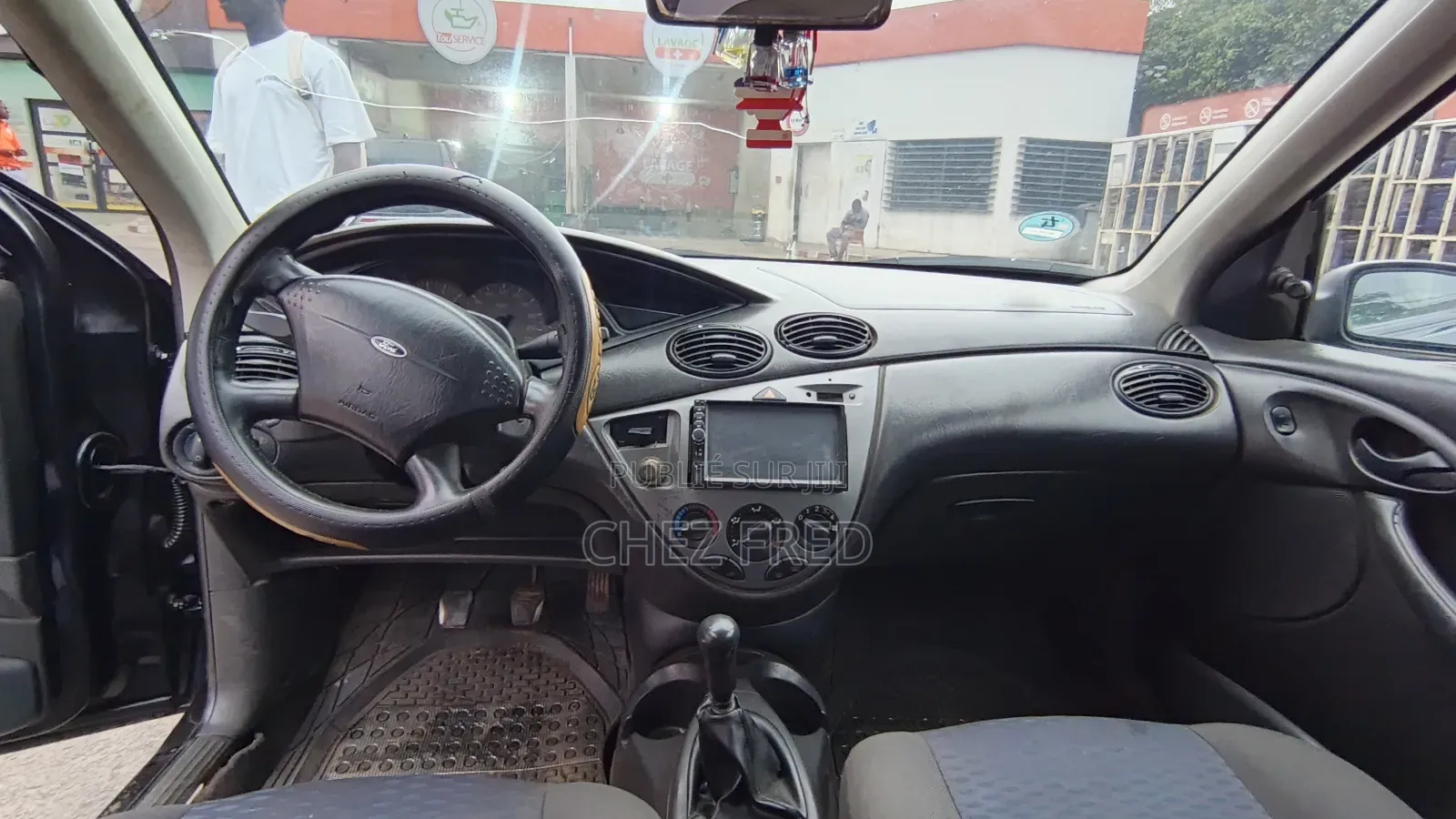Ford Focus 2002 Noir