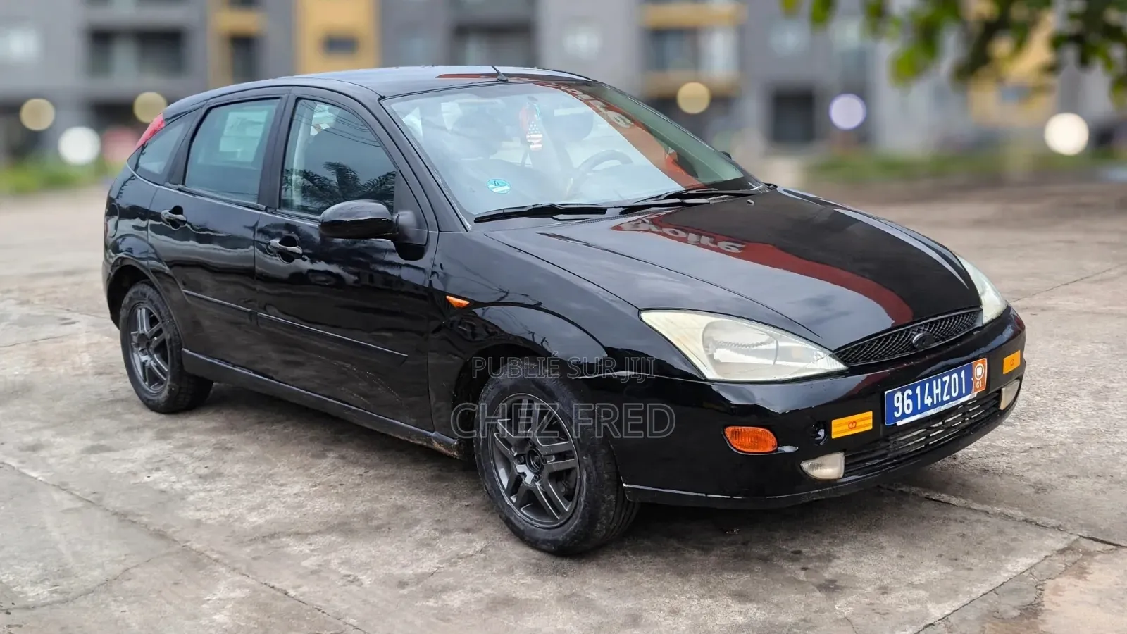 Ford Focus 2002 Noir