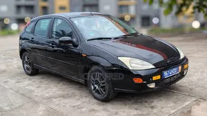 Ford Focus 2002 Noir
