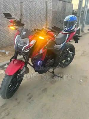 Nouveau Haojue DR190S 2025 Rouge