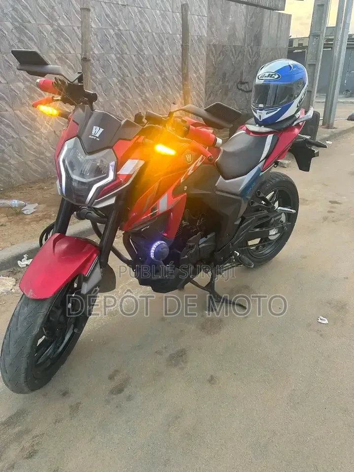 Nouveau Haojue DR190S 2025 Rouge