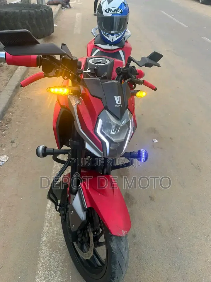 Nouveau Haojue DR190S 2025 Rouge