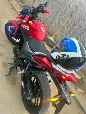 Nouveau Haojue DR190S 2025 Rouge