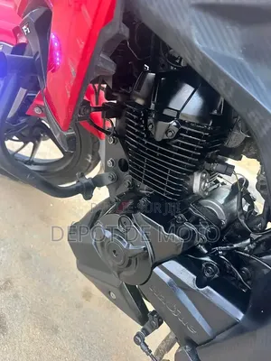 Nouveau Haojue DR190S 2025 Rouge
