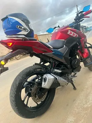 Nouveau Haojue DR190S 2025 Rouge