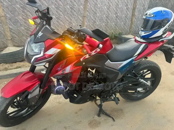 Nouveau Haojue DR190S 2025 Rouge