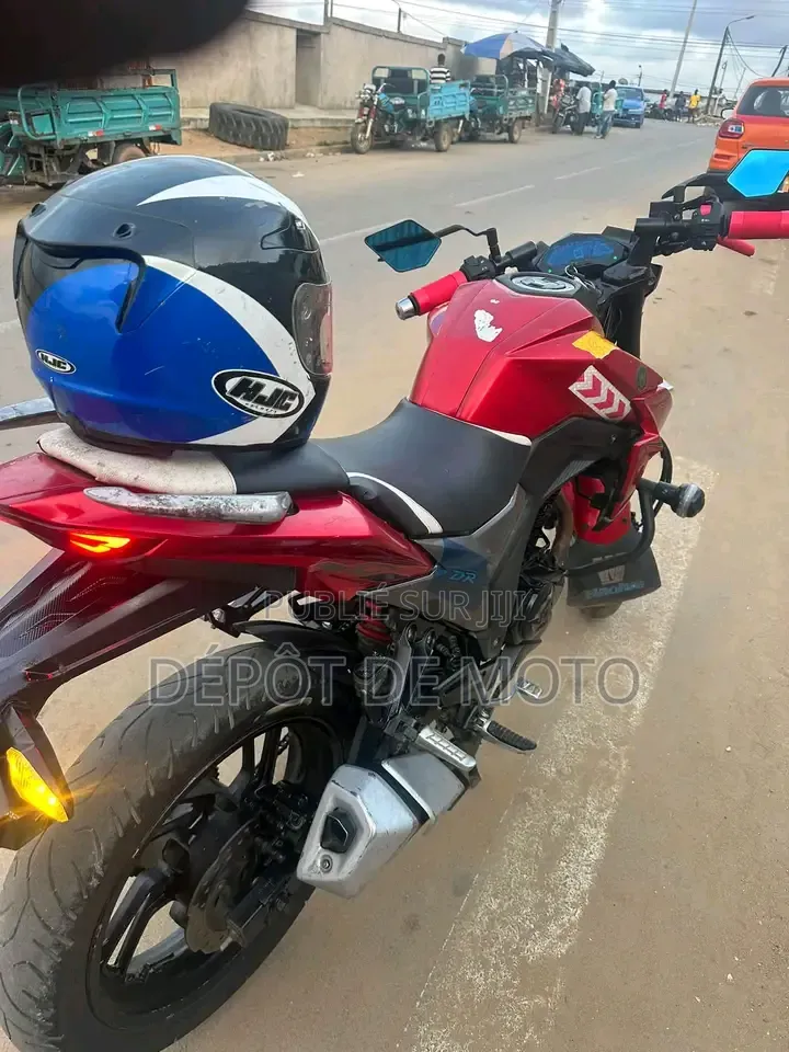Nouveau Haojue DR190S 2025 Rouge