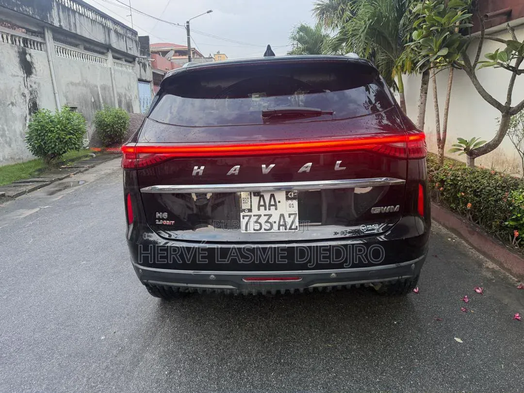 Haval H6 2023 Noir