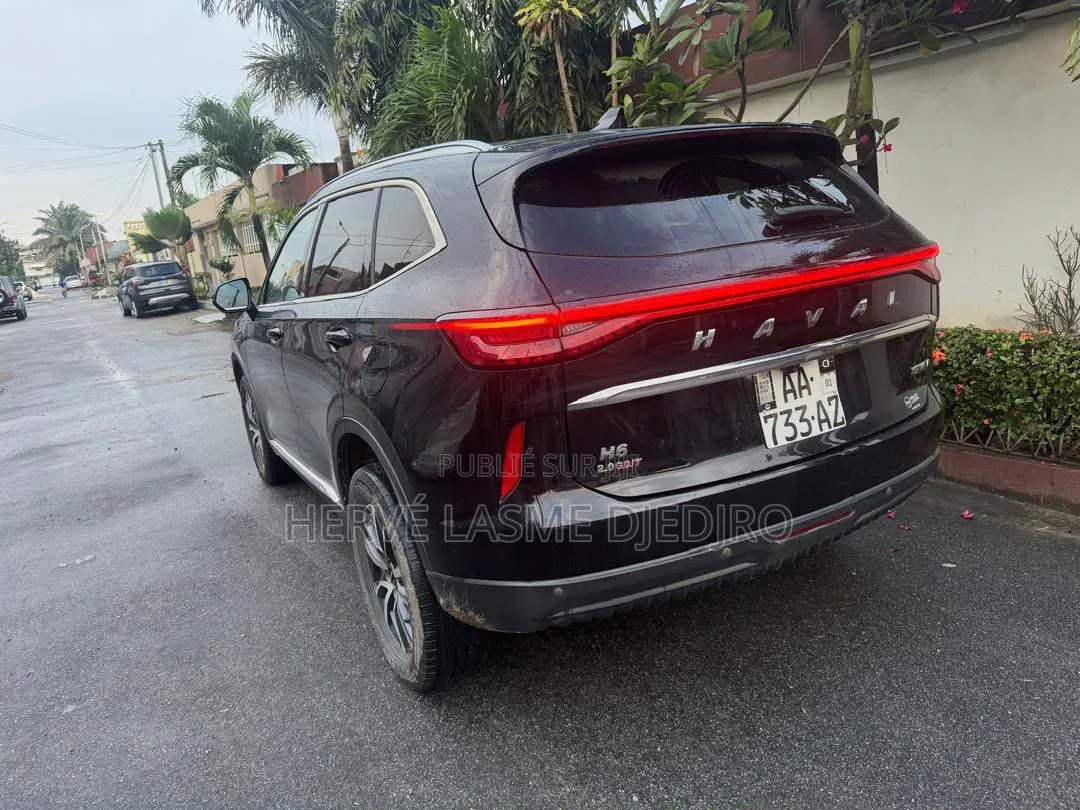 Haval H6 2023 Noir