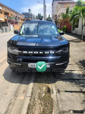 Ford Bronco 2021 Noir Mat