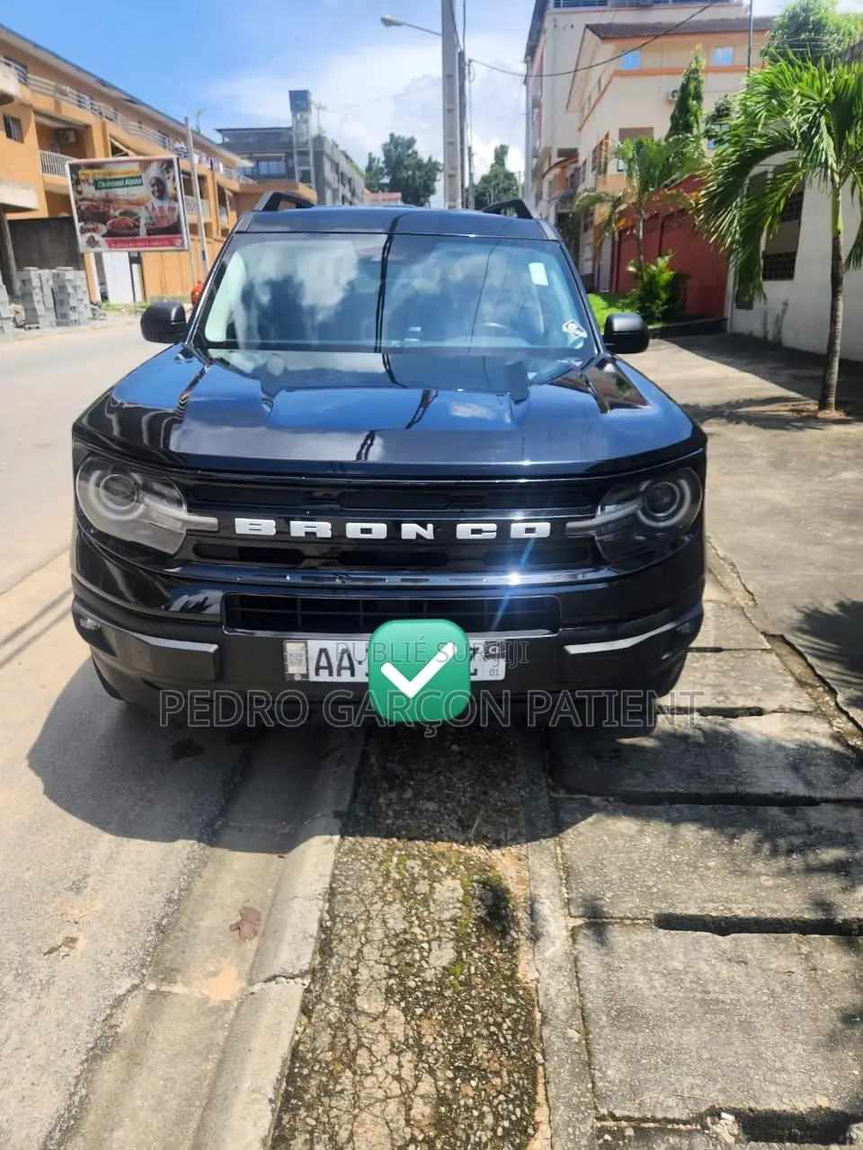 Ford Bronco 2021 Noir Mat