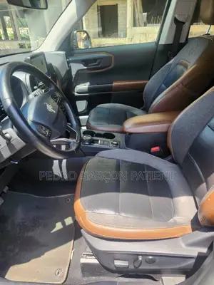 Ford Bronco 2021 Noir Mat