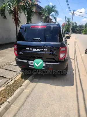 Ford Bronco 2021 Noir Mat
