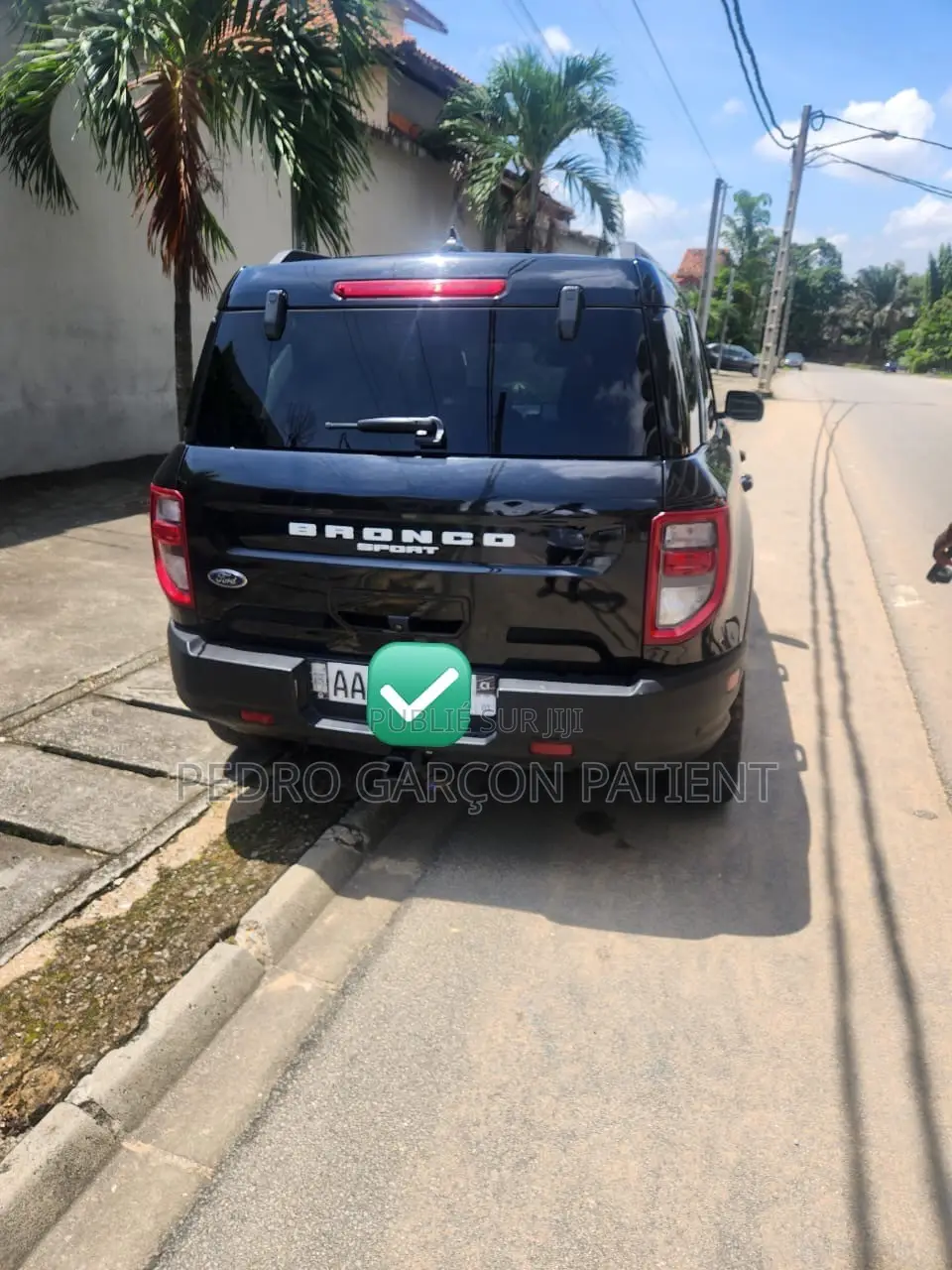 Ford Bronco 2021 Noir Mat