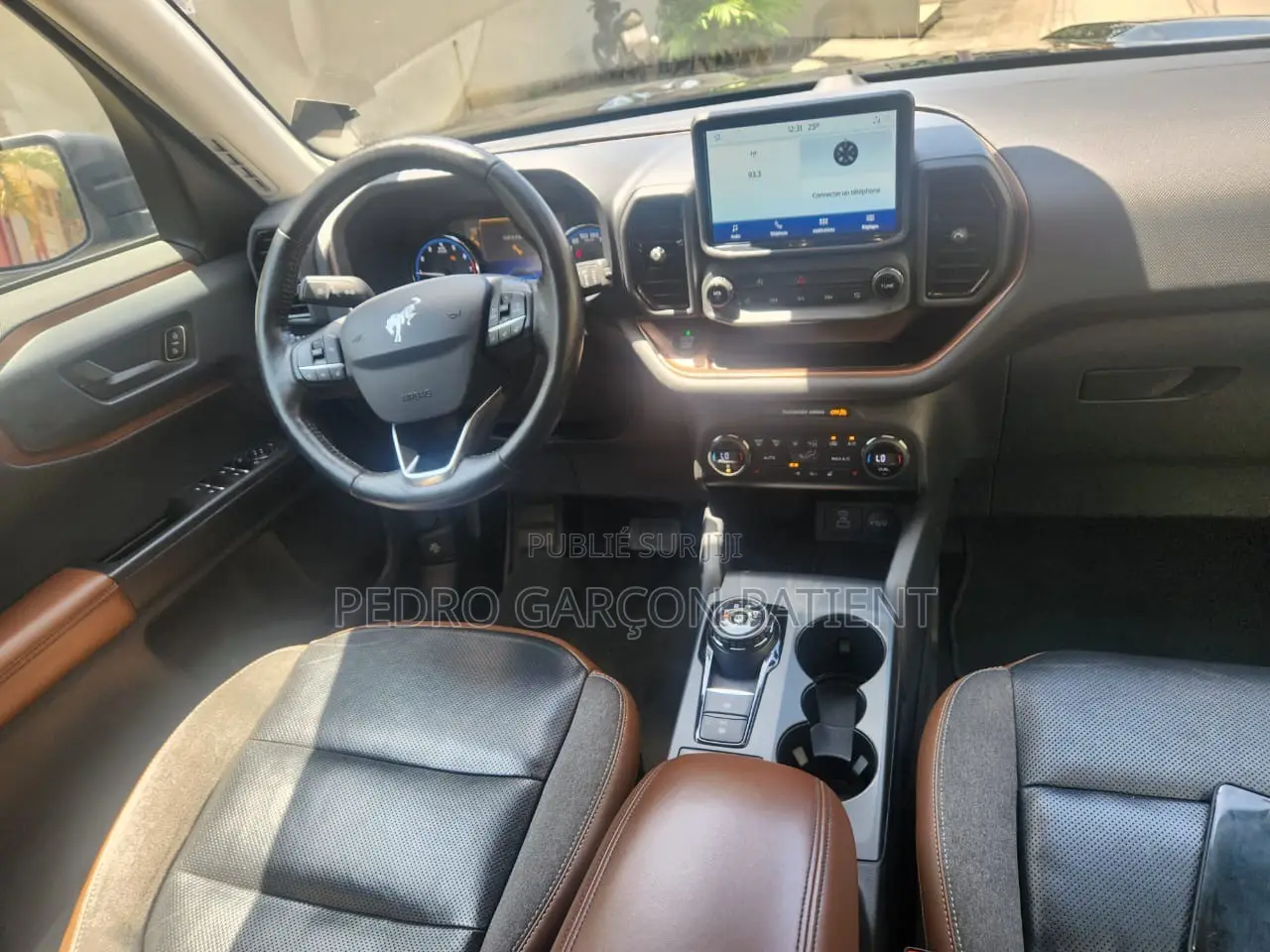 Ford Bronco 2021 Noir Mat