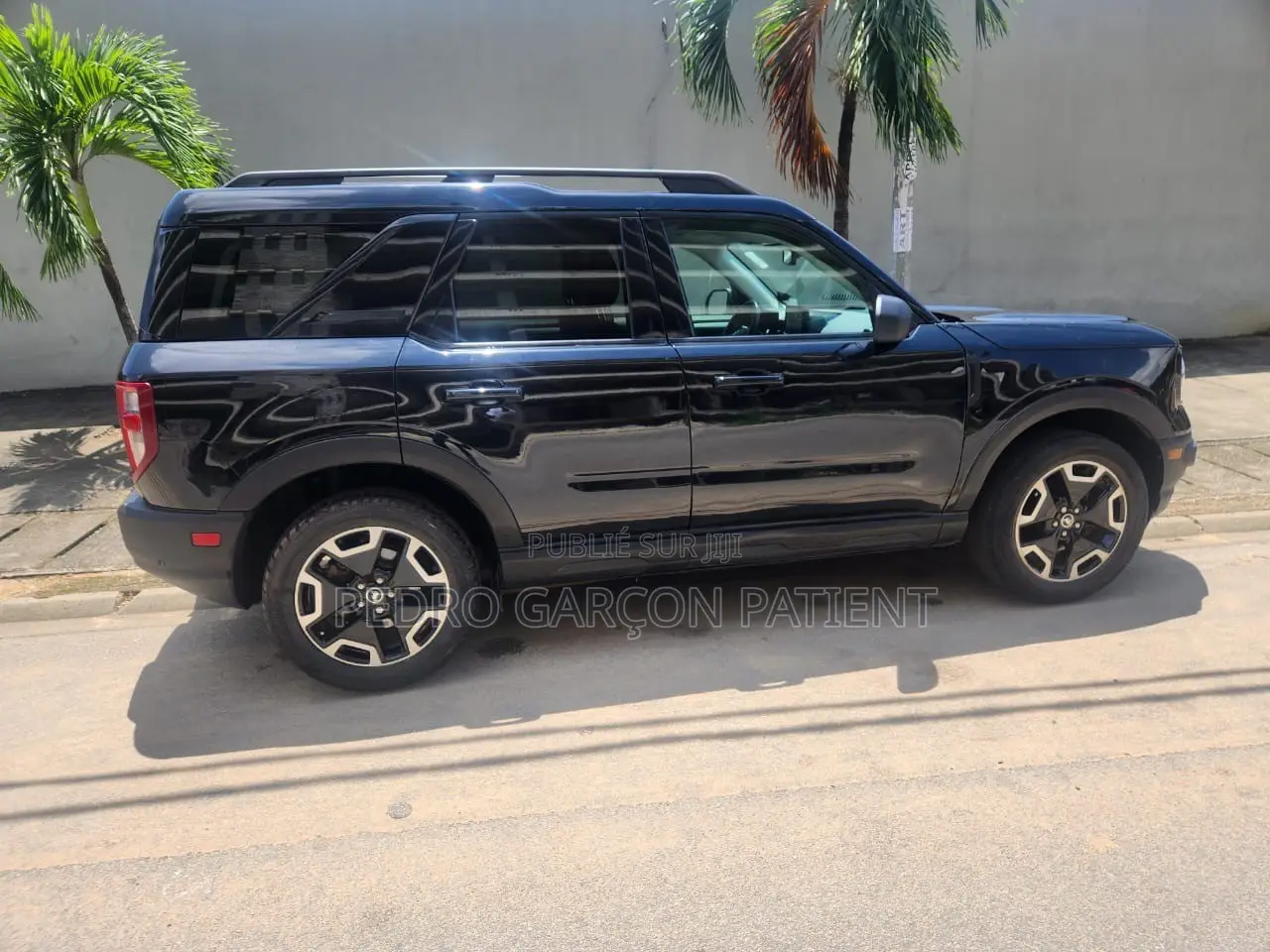 Ford Bronco 2021 Noir Mat