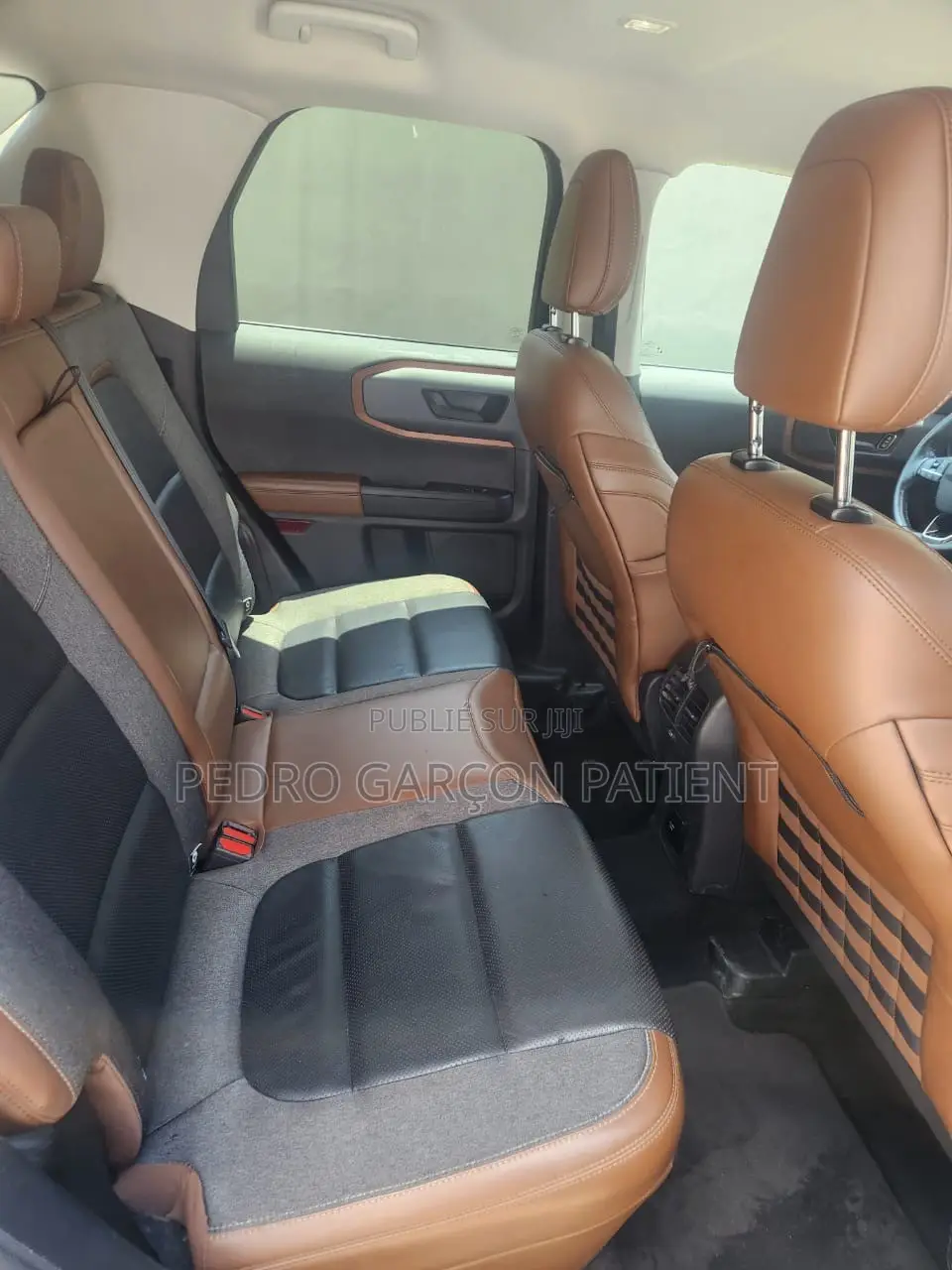 Ford Bronco 2021 Noir Mat