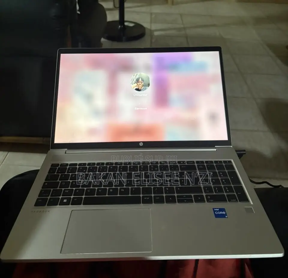 Ordinateur portable HP ProBook 450 G8 8GB Intel Core i5 HDD+SSD 512GB